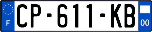 CP-611-KB