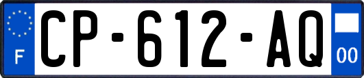 CP-612-AQ