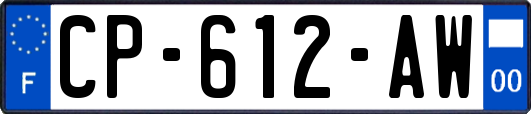 CP-612-AW