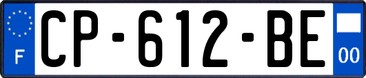 CP-612-BE