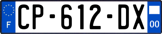 CP-612-DX