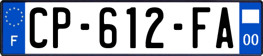 CP-612-FA