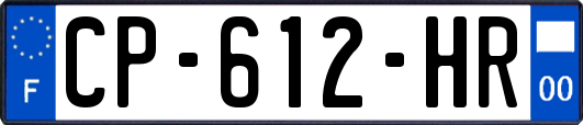 CP-612-HR