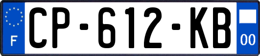 CP-612-KB