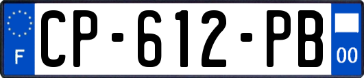 CP-612-PB