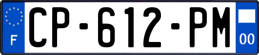 CP-612-PM