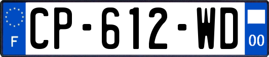CP-612-WD