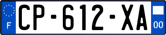 CP-612-XA