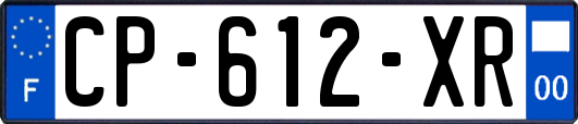 CP-612-XR