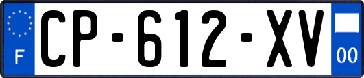 CP-612-XV