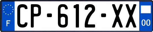 CP-612-XX