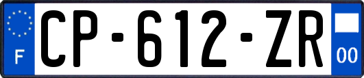 CP-612-ZR