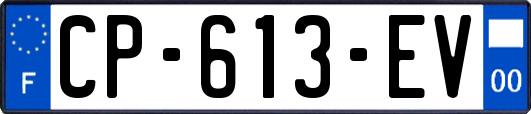 CP-613-EV