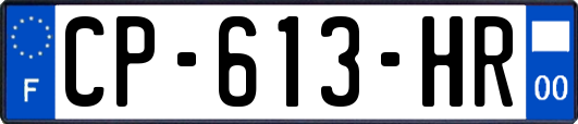 CP-613-HR