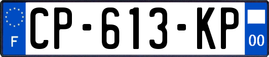 CP-613-KP