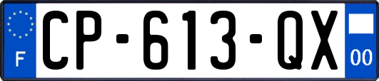 CP-613-QX