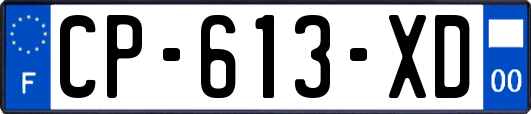 CP-613-XD