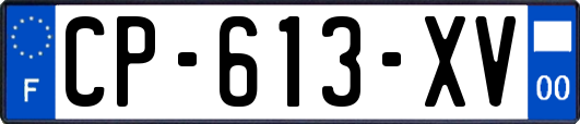 CP-613-XV