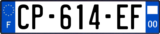 CP-614-EF