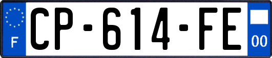 CP-614-FE