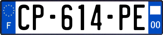 CP-614-PE