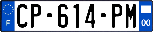 CP-614-PM