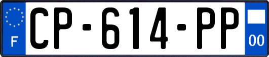 CP-614-PP