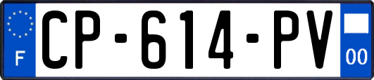 CP-614-PV