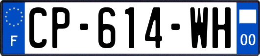 CP-614-WH