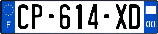 CP-614-XD