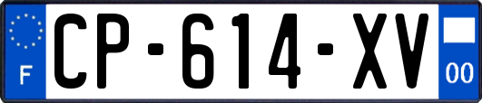 CP-614-XV