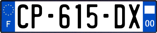 CP-615-DX