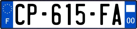 CP-615-FA