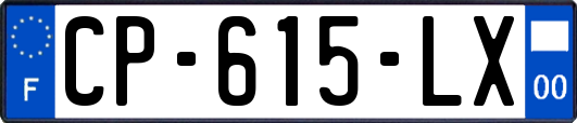 CP-615-LX