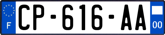 CP-616-AA