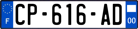 CP-616-AD