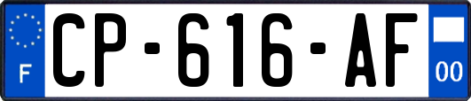 CP-616-AF