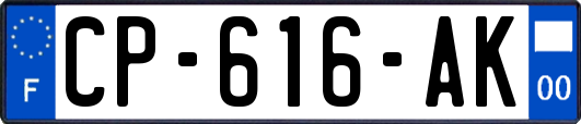 CP-616-AK