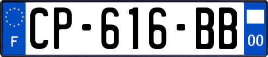 CP-616-BB