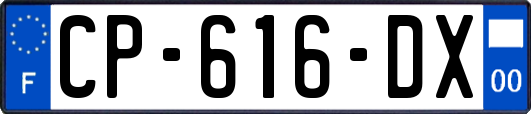 CP-616-DX
