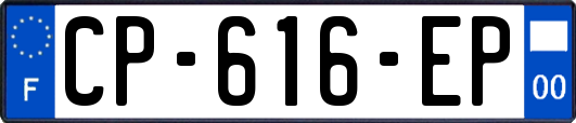 CP-616-EP