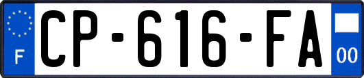 CP-616-FA