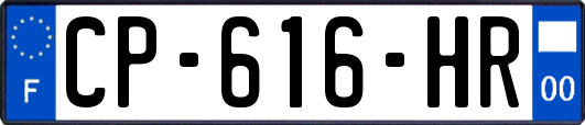CP-616-HR