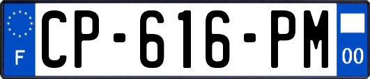 CP-616-PM