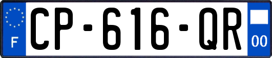 CP-616-QR