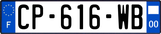 CP-616-WB
