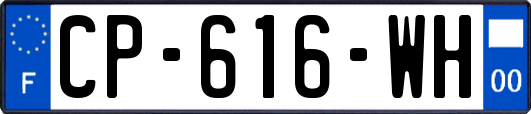 CP-616-WH