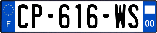 CP-616-WS