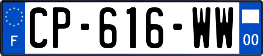 CP-616-WW