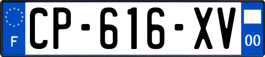 CP-616-XV